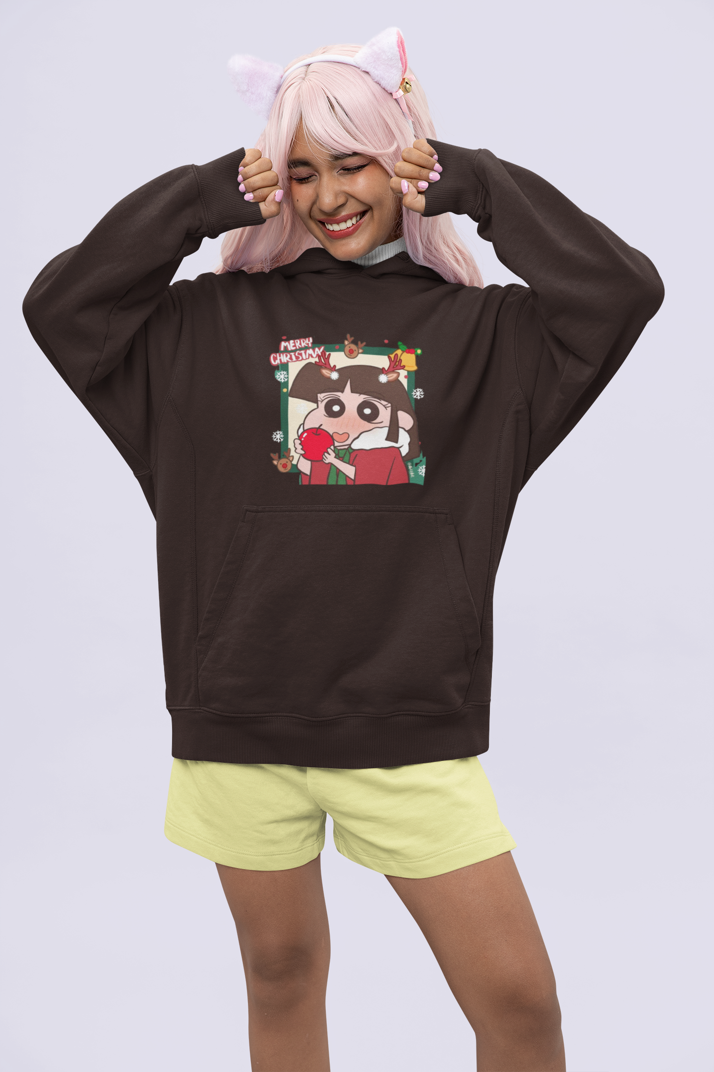 Cozy Charm | Shinchan | Premium Unisex Winter Hoodie