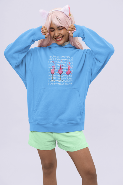 Happy New Year | Premium Unisex Winter Winter Hoodie