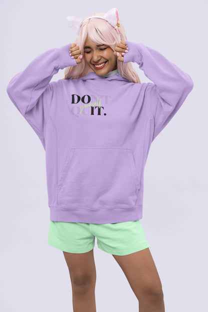Don't Quit | Minimalist | Premium Unisex Winter Hoodie