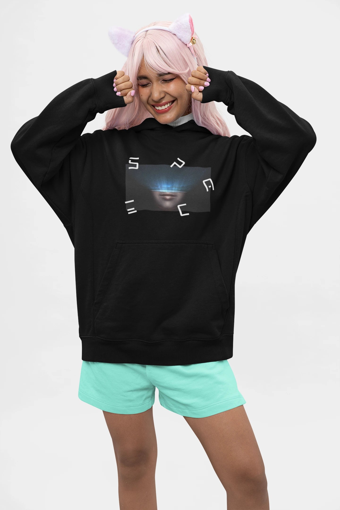 Brain Universe | Space Vogue |  Premium Unisex Winter Hoodie