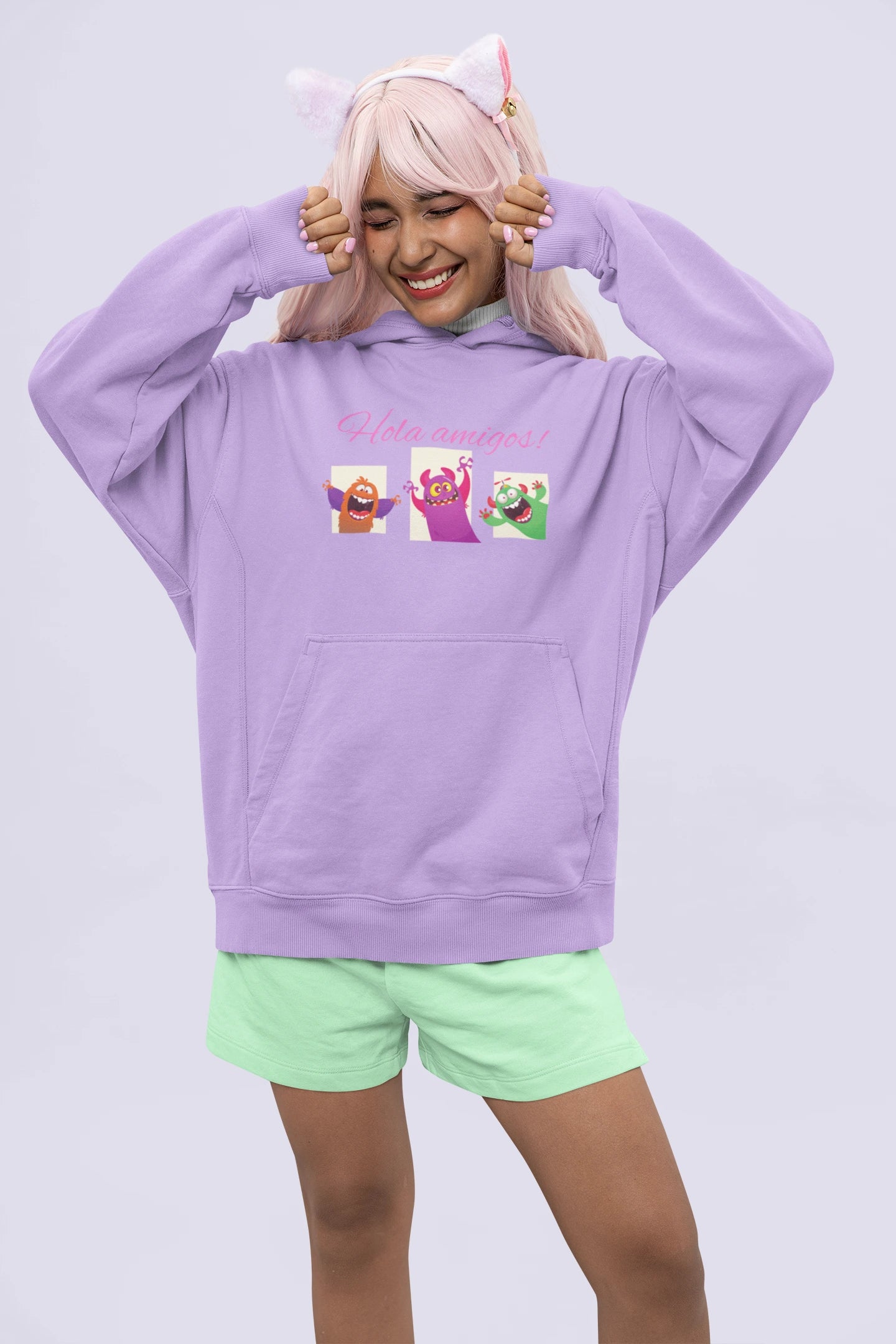 Hola Amigos | Premium Unisex Winter Hoodie