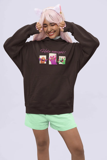Hola Amigos | Premium Unisex Winter Hoodie