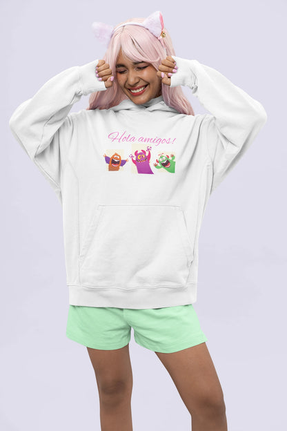Hola Amigos | Premium Unisex Winter Hoodie