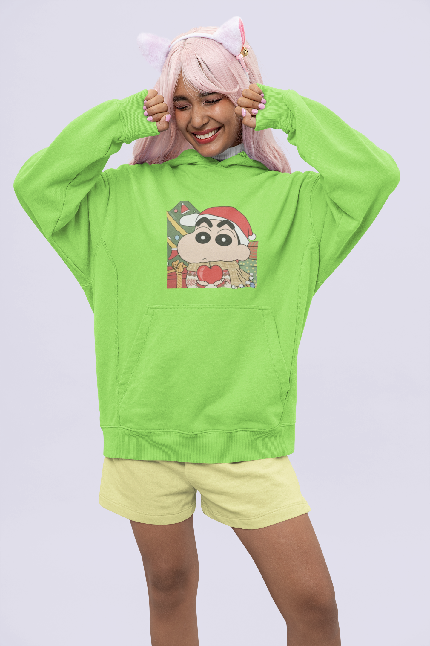 Winter Wonder | Shinchan | Premium Unisex Winter Hoodie