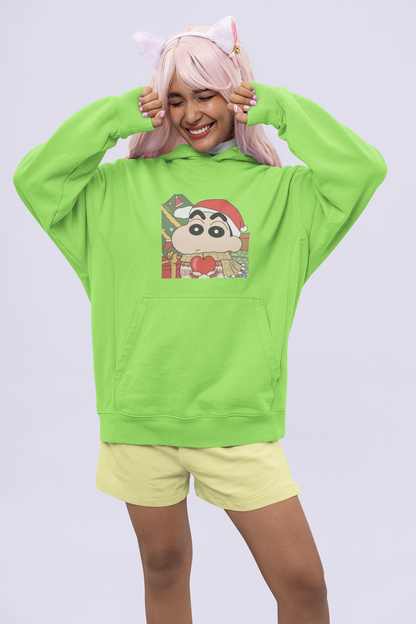 Winter Wonder | Shinchan | Premium Unisex Winter Hoodie