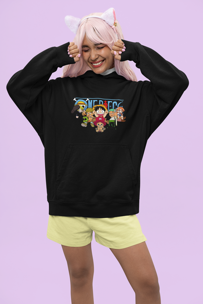 One Piece All characters | Premium Unisex Winter Hoodie
