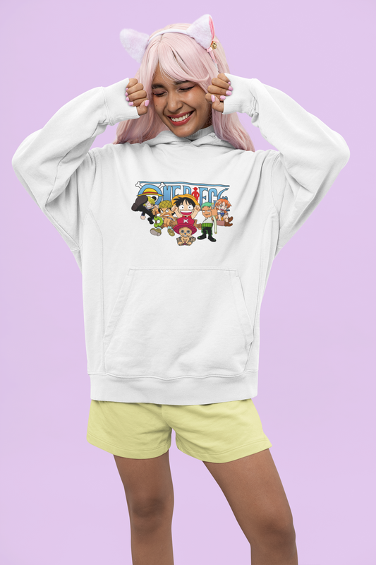 One Piece All characters | Premium Unisex Winter Hoodie