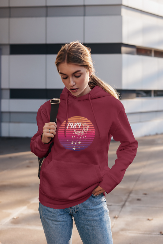 1989 | Taylor Swift | Premium Unisex Winter Hoodie