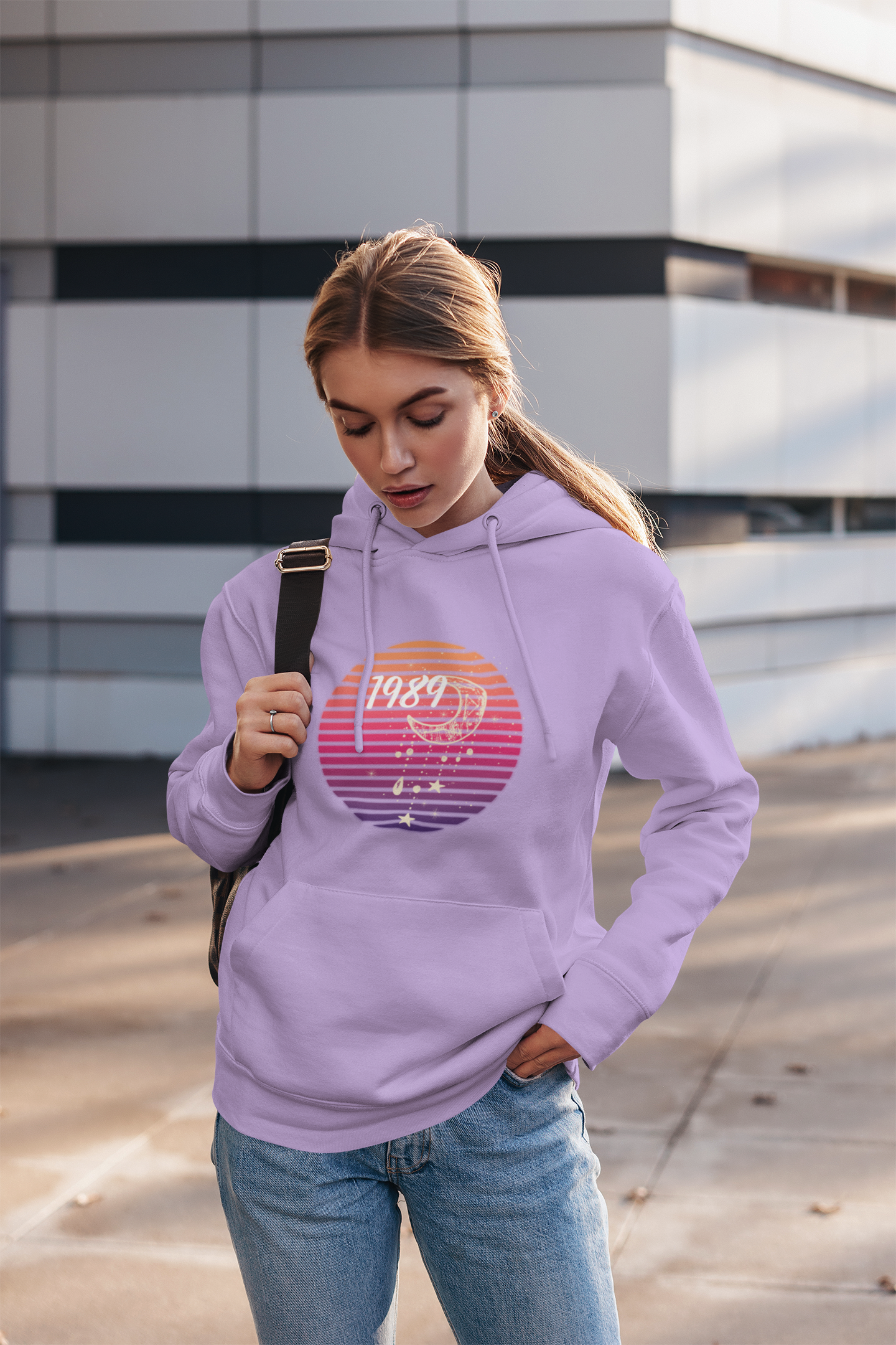 1989 | T.S. | Premium Unisex Winter Hoodie