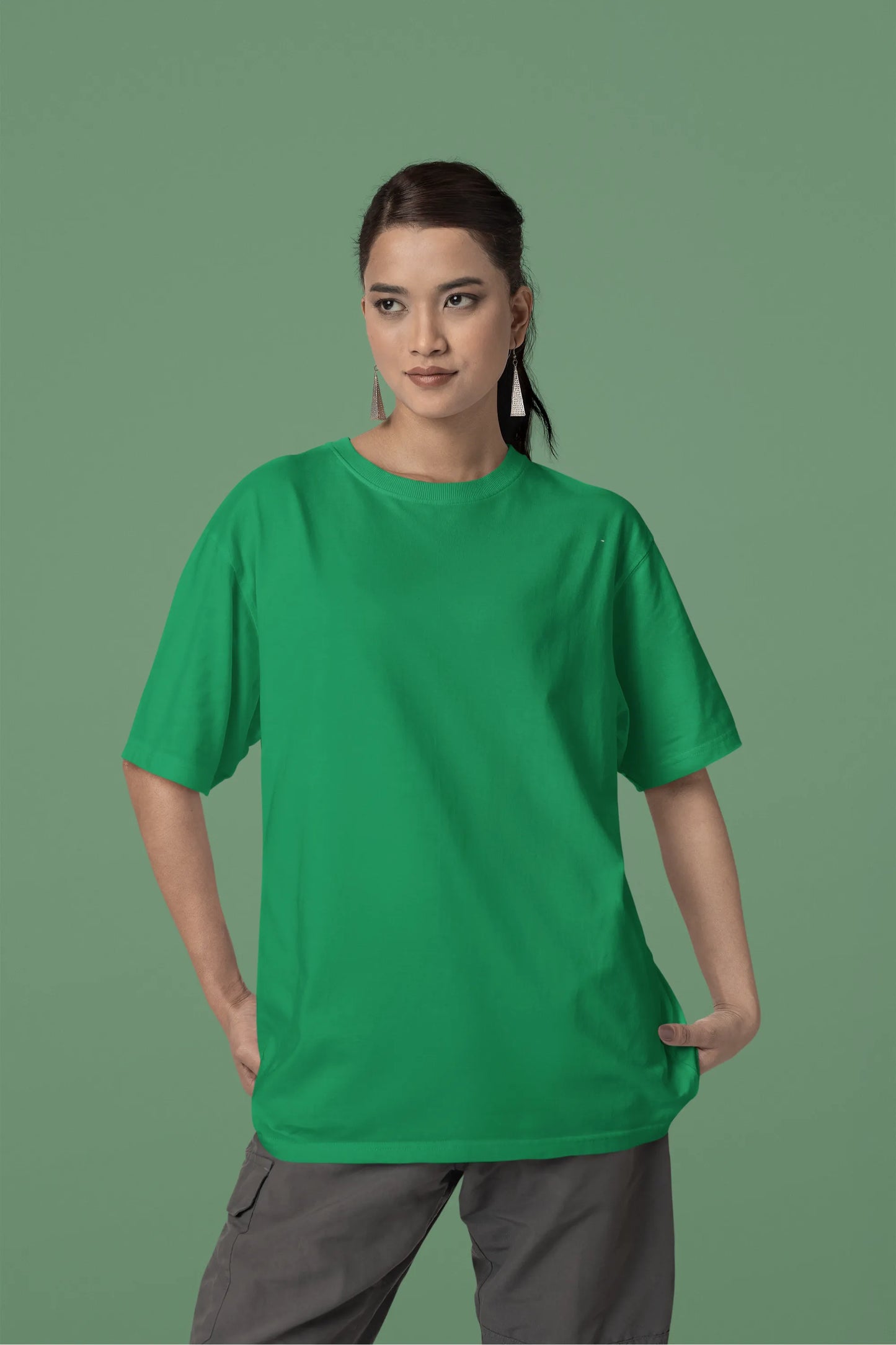 Black Bear | Wildlife | Dropped  Sleeve Unisex T-Shirt