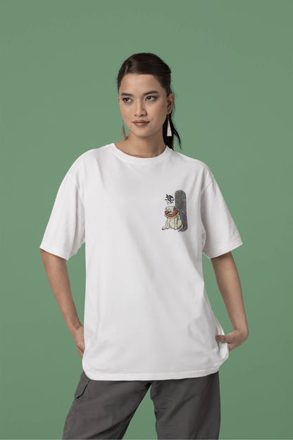 Japanese Dog | Wildlife | Dropped  Sleeve Unisex T-Shirt