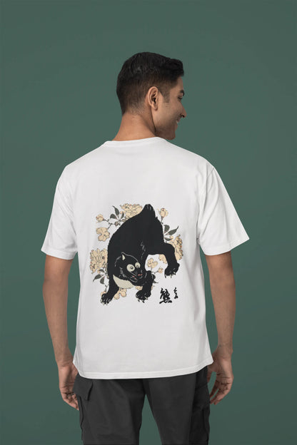Black Bear | Wildlife | Dropped  Sleeve Unisex T-Shirt