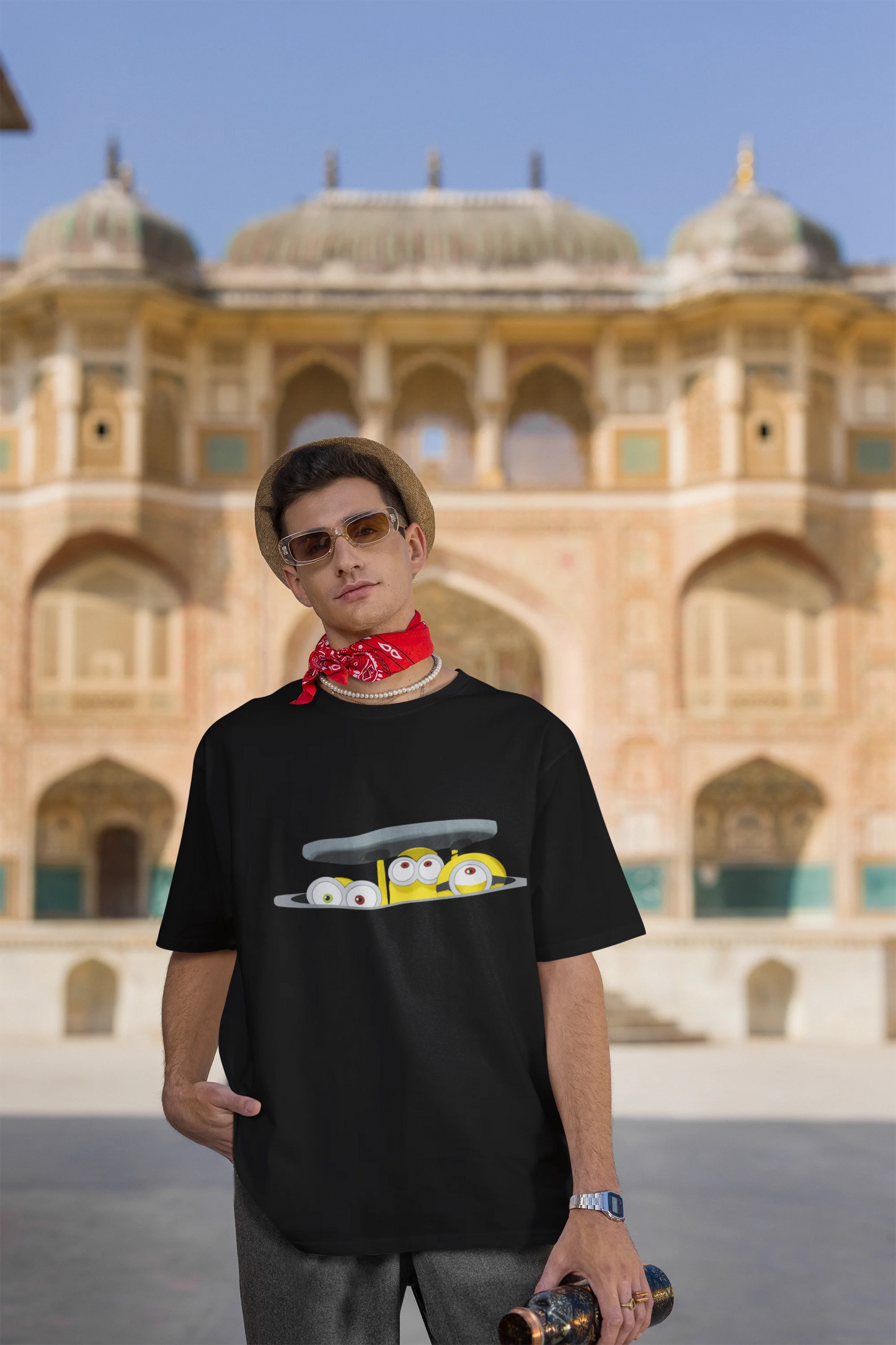 Minions | Disney | Dropped Sleeve Unisex Tee