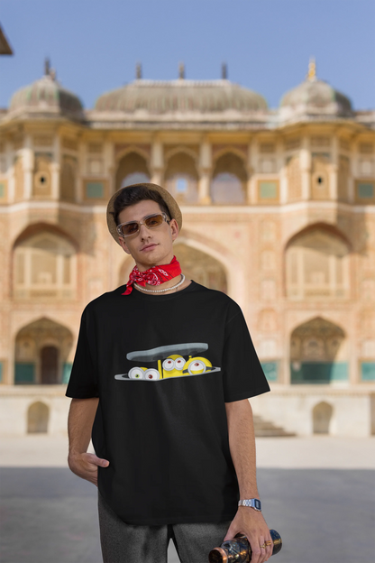 Minions | Disney | Dropped Sleeve Unisex Tee
