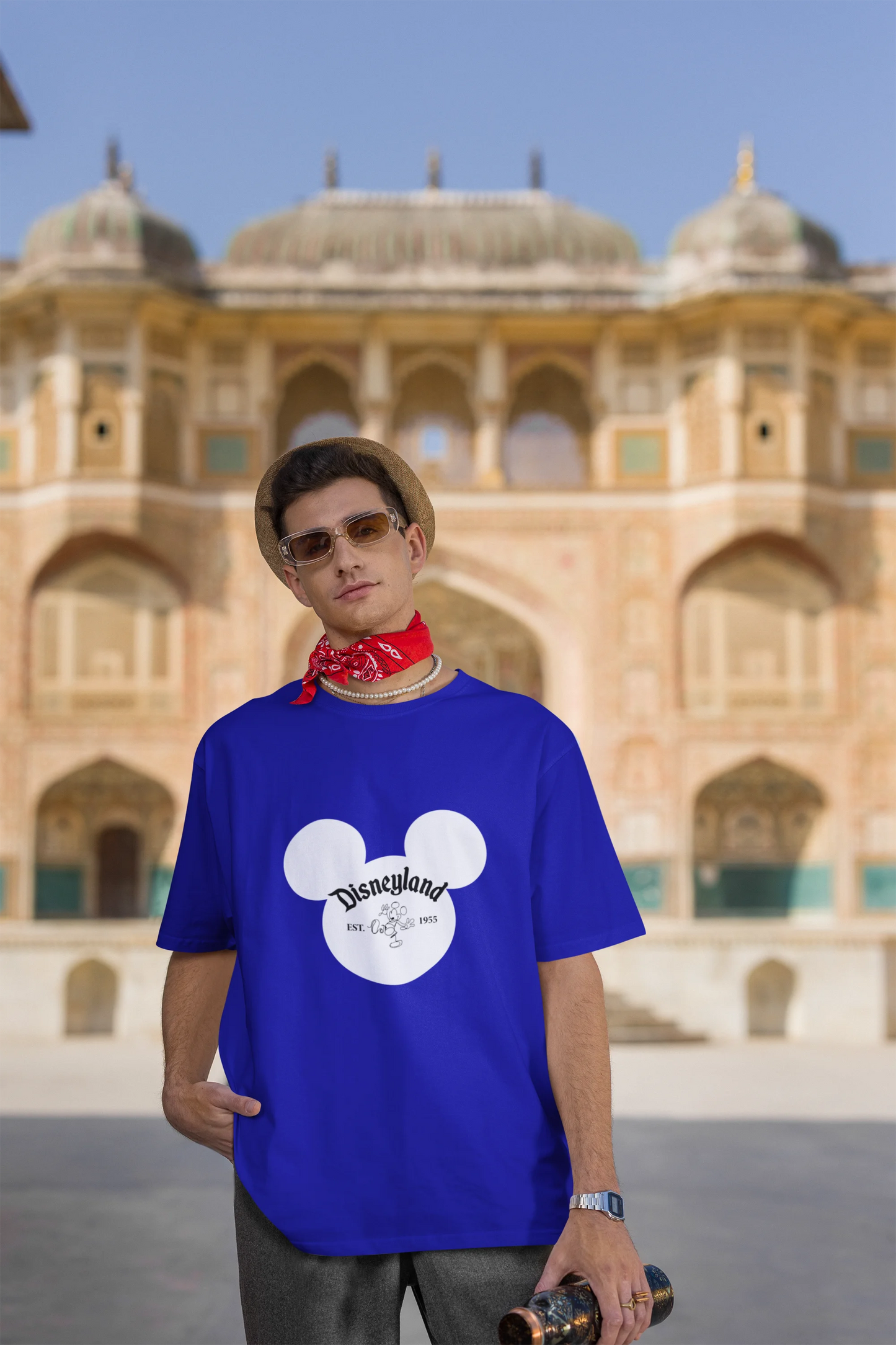 Disneyland | Disney | Dropped Sleeve Unisex Tee