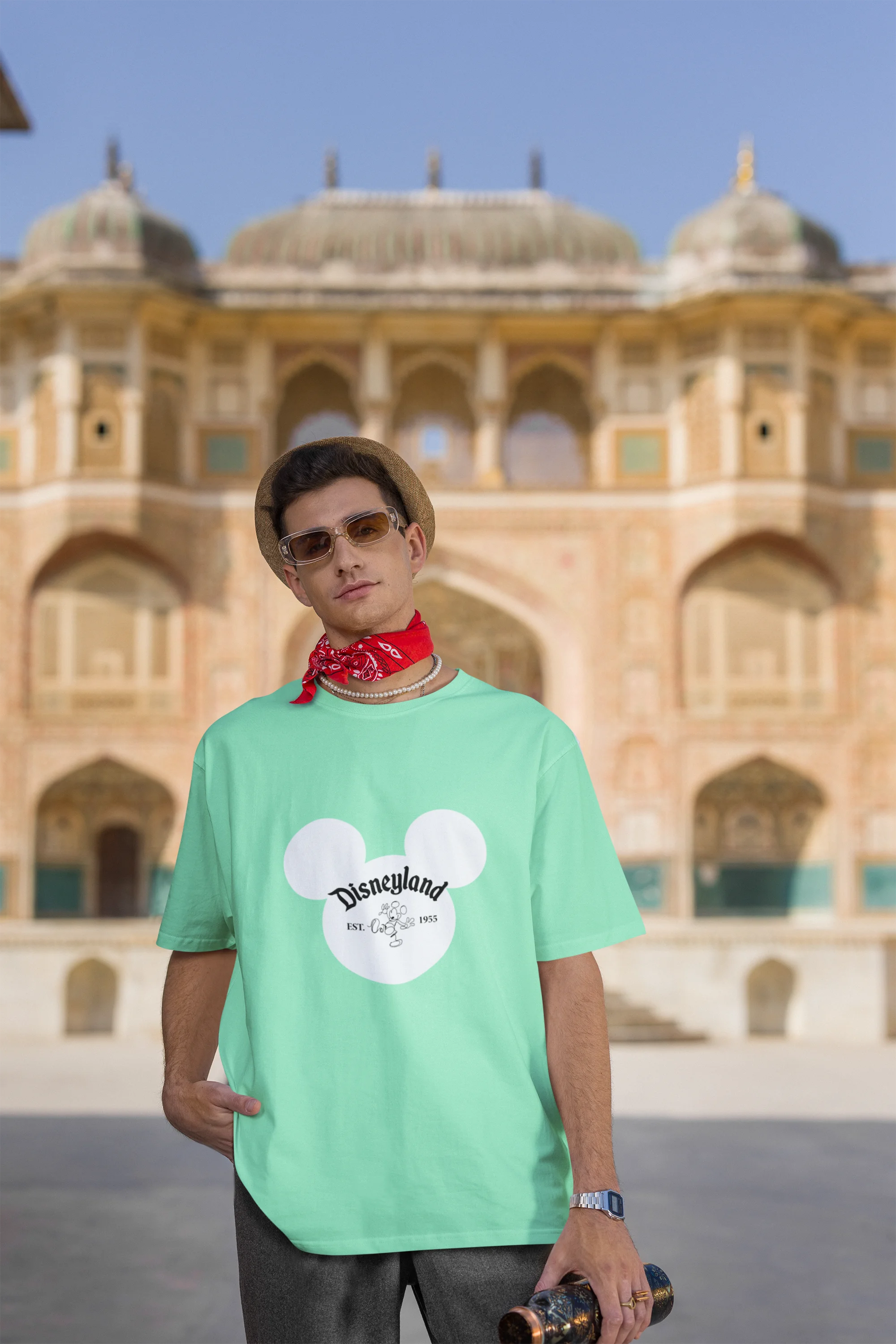 Disneyland | Disney | Premium Oversized Half Sleeve Unisex T-Shirt