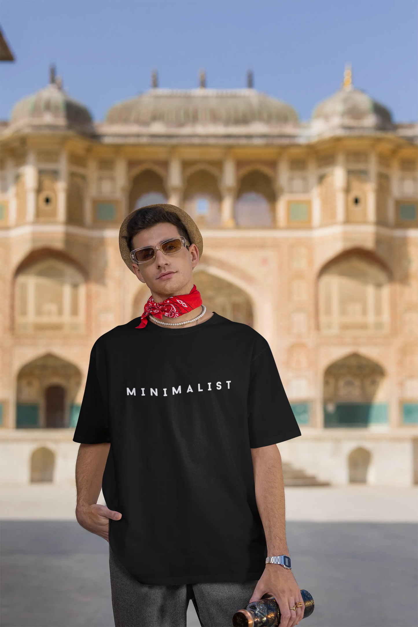 Minimalist | Dropped Sleeve Unisex Tee