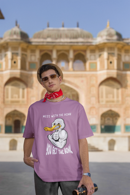 The Honk | Disney | Dropped Sleeve Unisex Tee