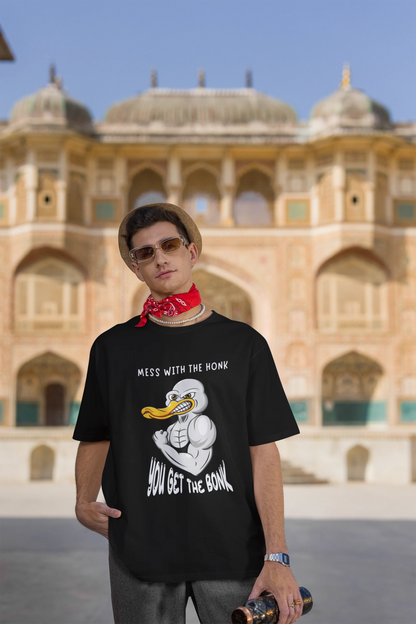 The Honk | Disney | Dropped Sleeve Unisex Tee