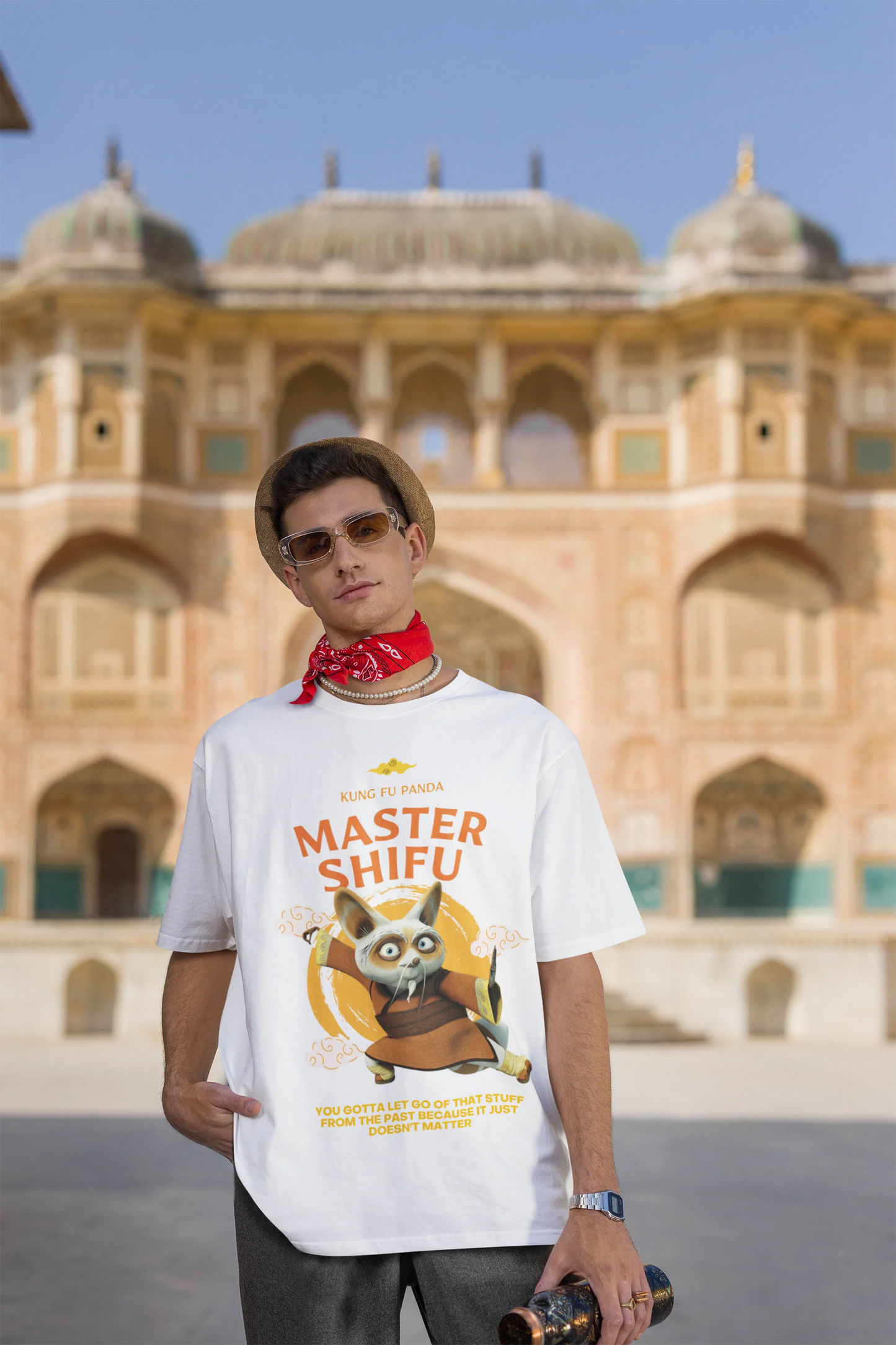 Master Shifu | Kung Fu Panda | Dropped Sleeve Unisex Tee