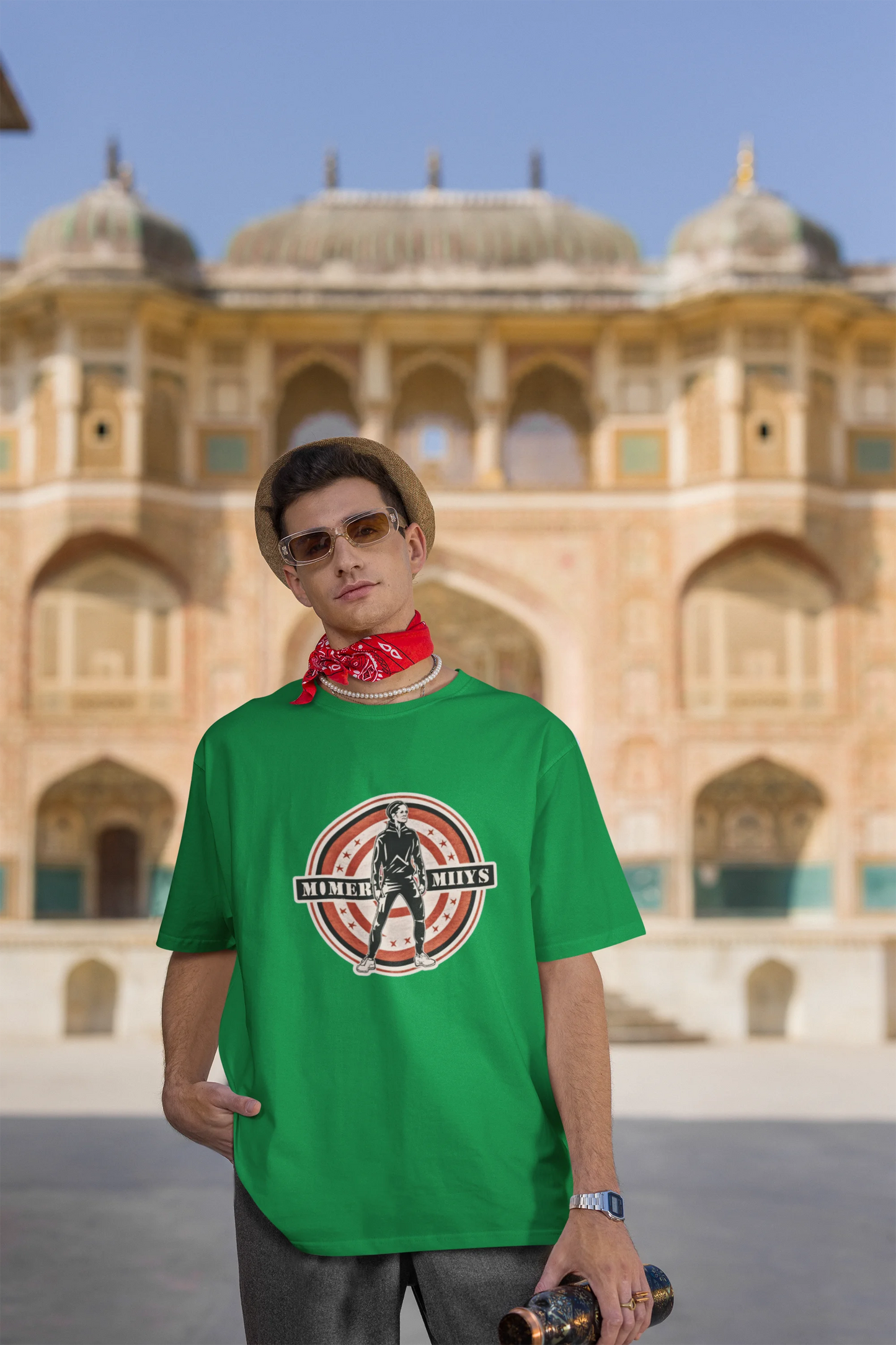 Momer Miiys | Retro Theme | Dropped Sleeve Unisex Tee