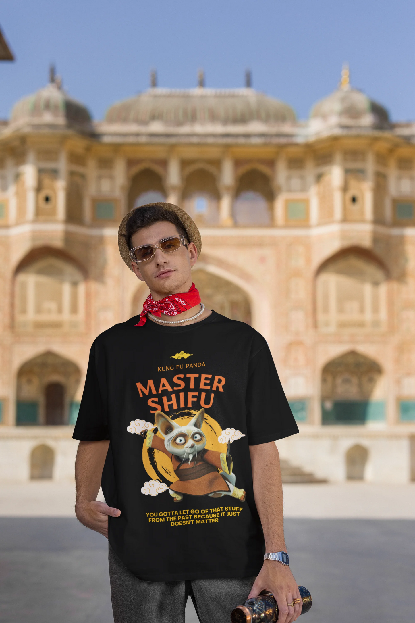 Master Shifu | Kung Fu Panda | Dropped Sleeve Unisex Tee