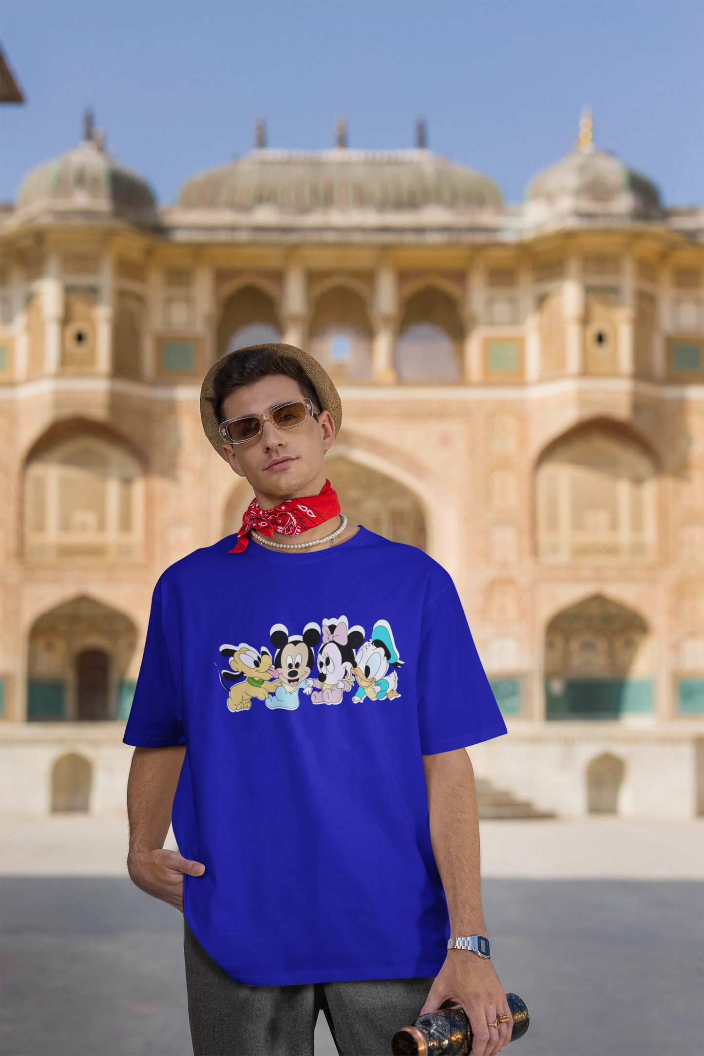 Clubhouse Gang | Disney | Dropped Sleeve Unisex Tee