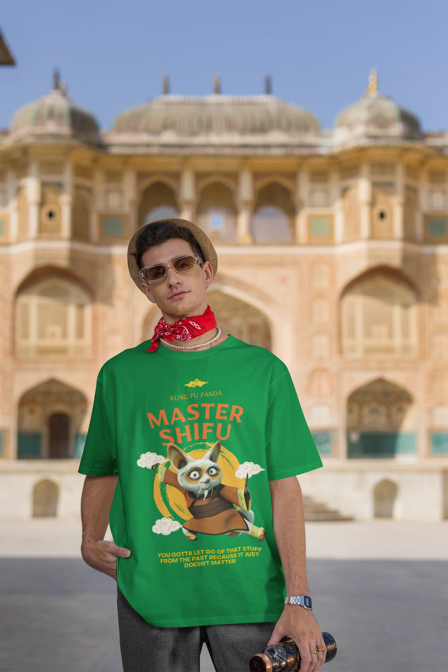 Master Shifu | Kung Fu Panda | Dropped Sleeve Unisex Tee