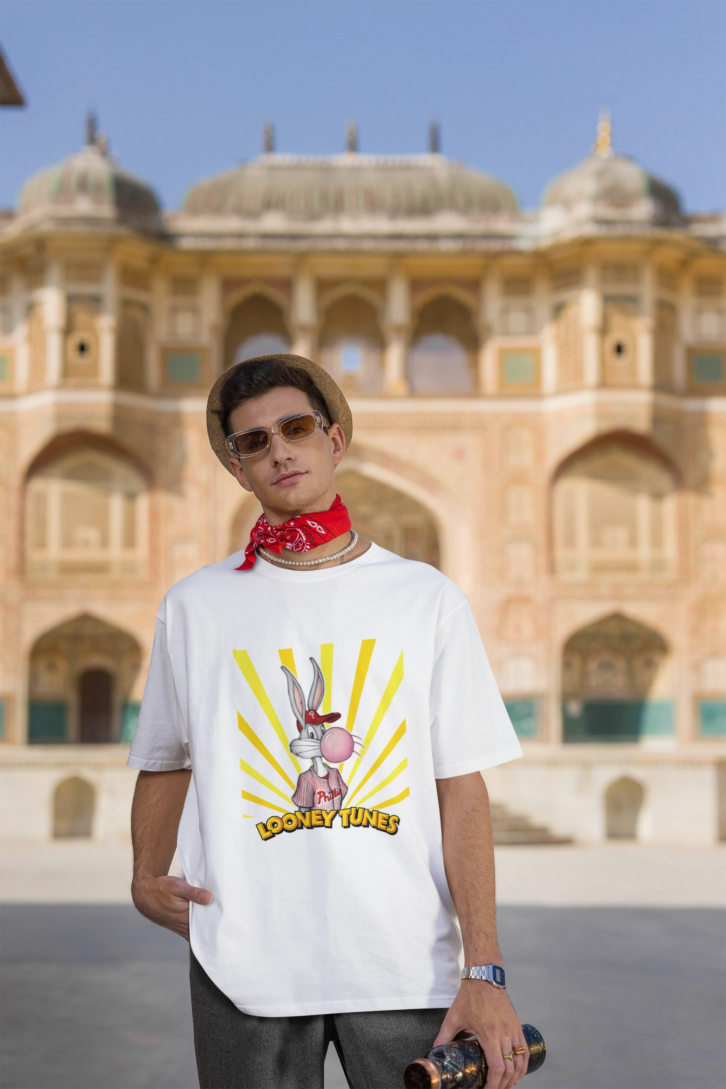 Bugs Bunny | Disney | Dropped Sleeve Unisex Tee