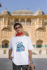 We love stitch | Disney | Premium Oversized Half Sleeve Unisex T-Shirt