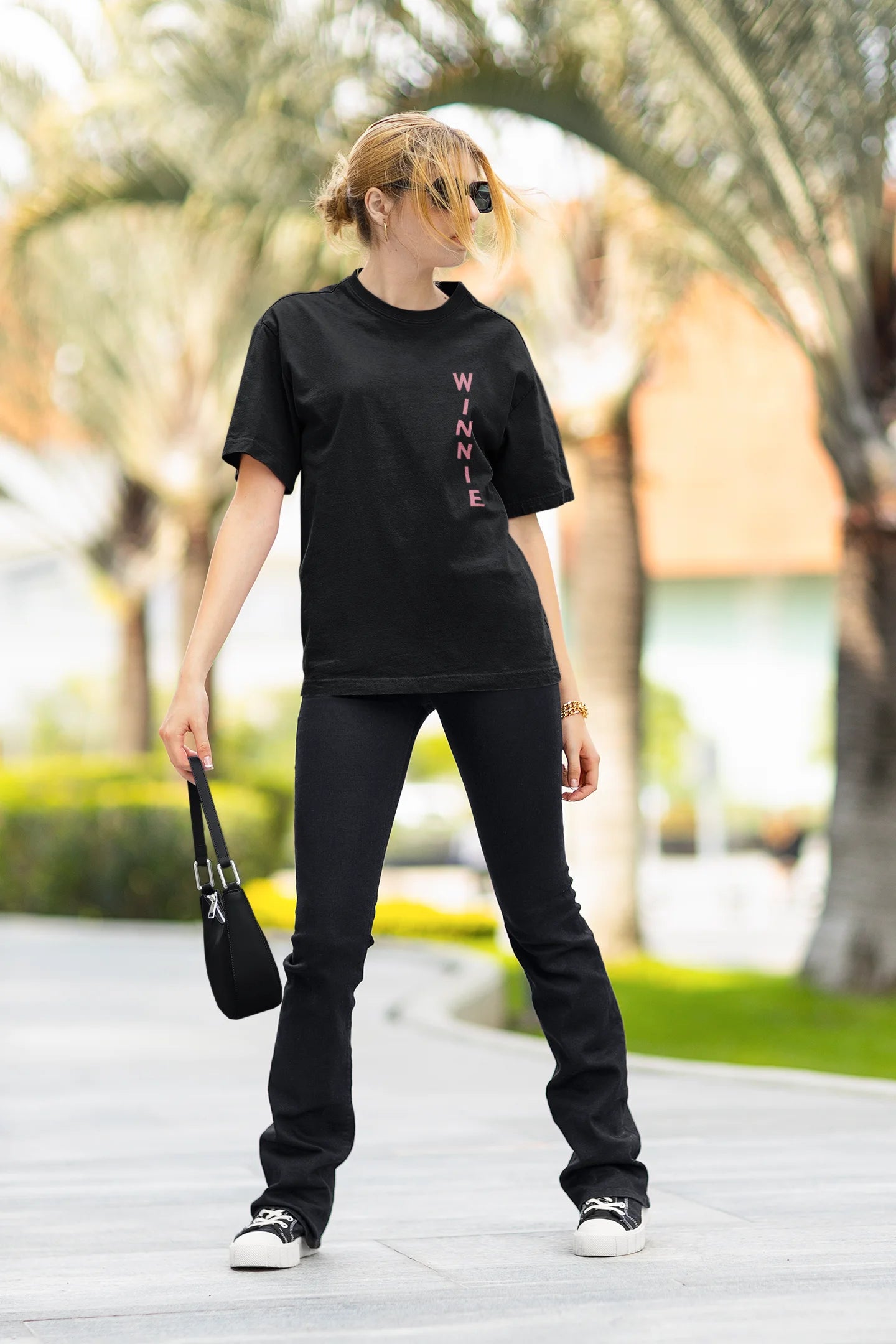 Winnie | Disney | Premium Dropped Sleeve Unisex Tee