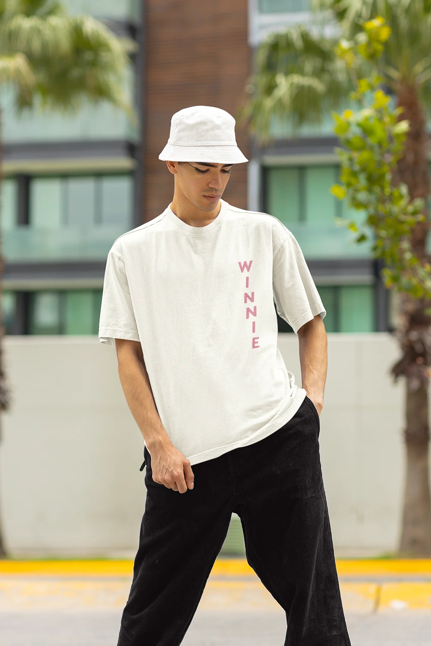 Winnie | Disney | Premium Dropped Sleeve Unisex Tee