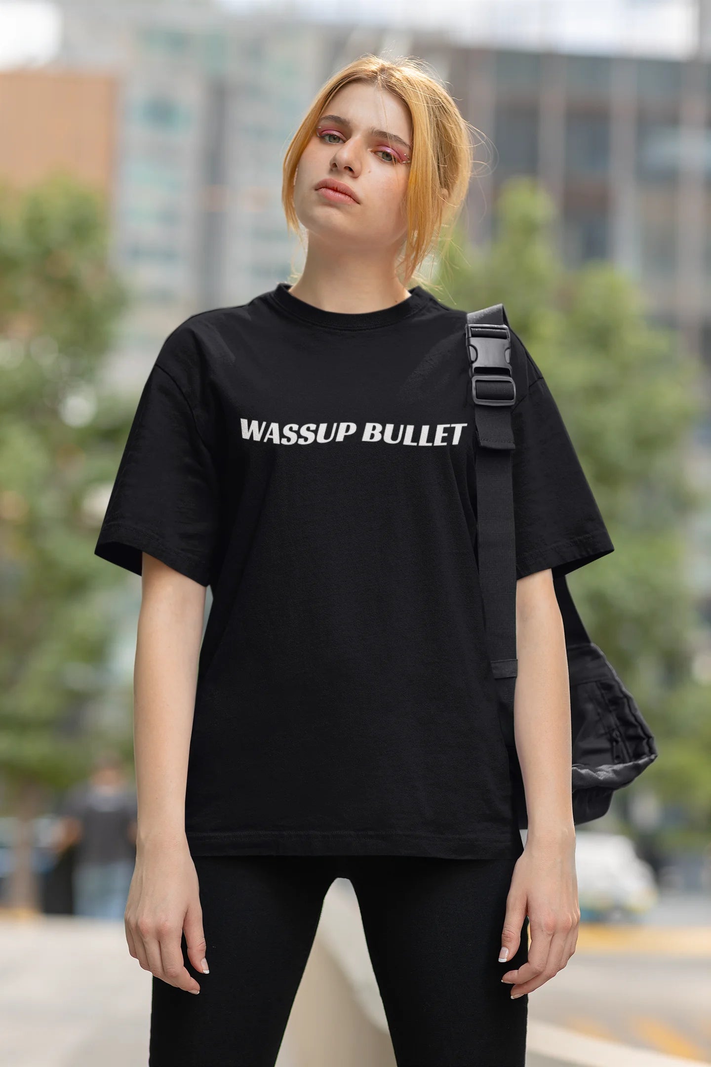 Wassup Bullet | Super Cars | Premium Oversized Half Sleeve Unisex T-Shirt