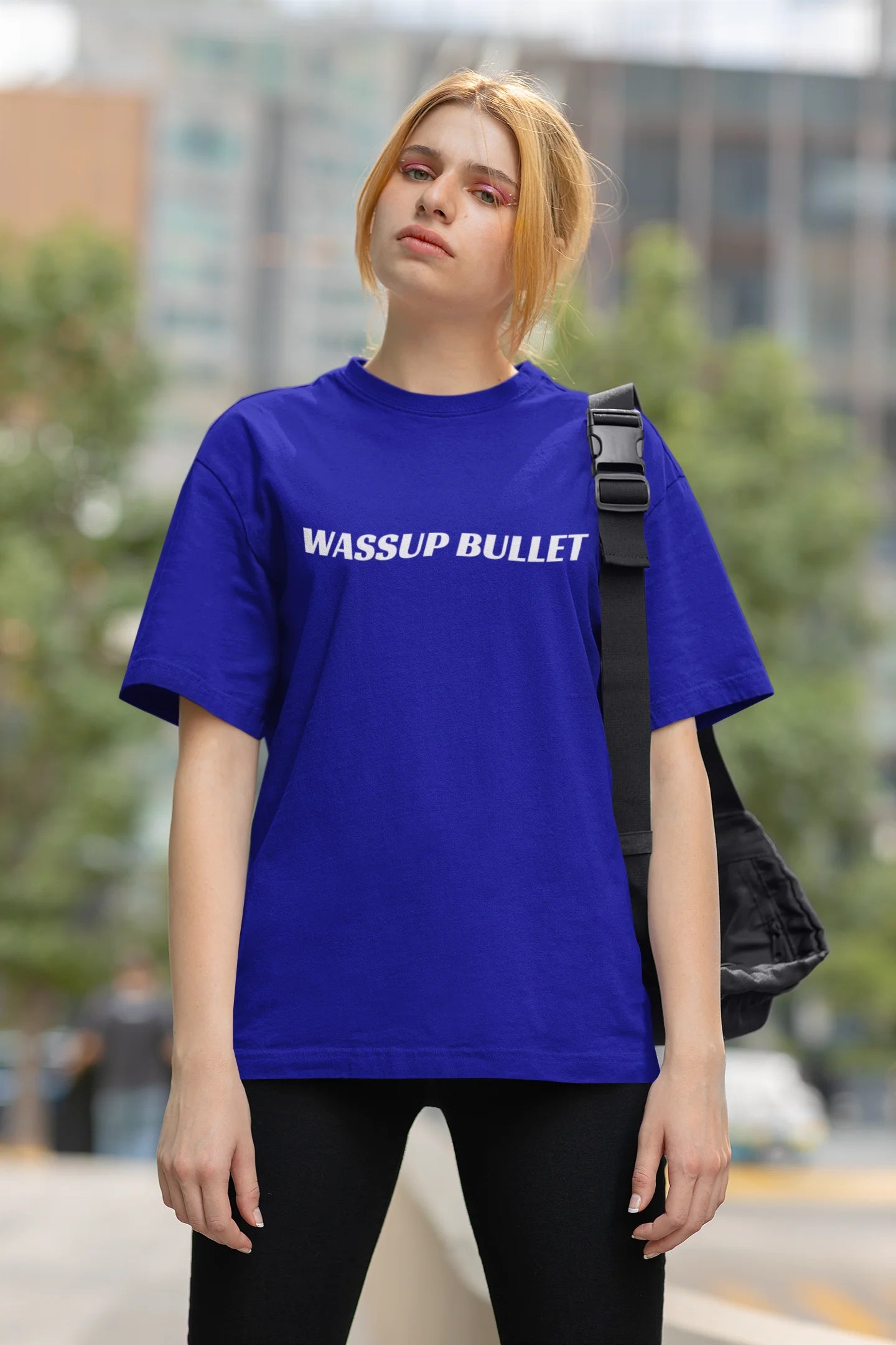 Wassup Bullet | Super Cars | Dropped Sleeve Unisex Tee