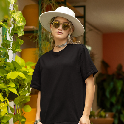 Your Opinions | Womaniya | Dropped Sleeve Unisex Tee