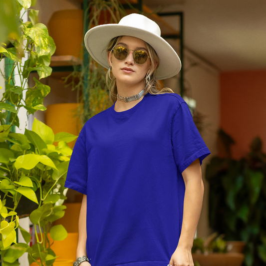 Buri Nazar | Womaniya | Dropped Sleeve Unisex Tee
