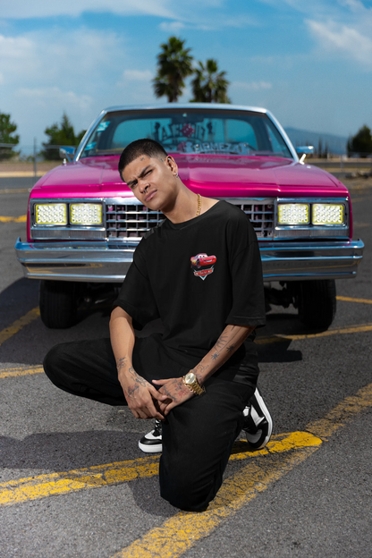 McQueen  | Super Cars | Dropped Sleeve Unisex Tee