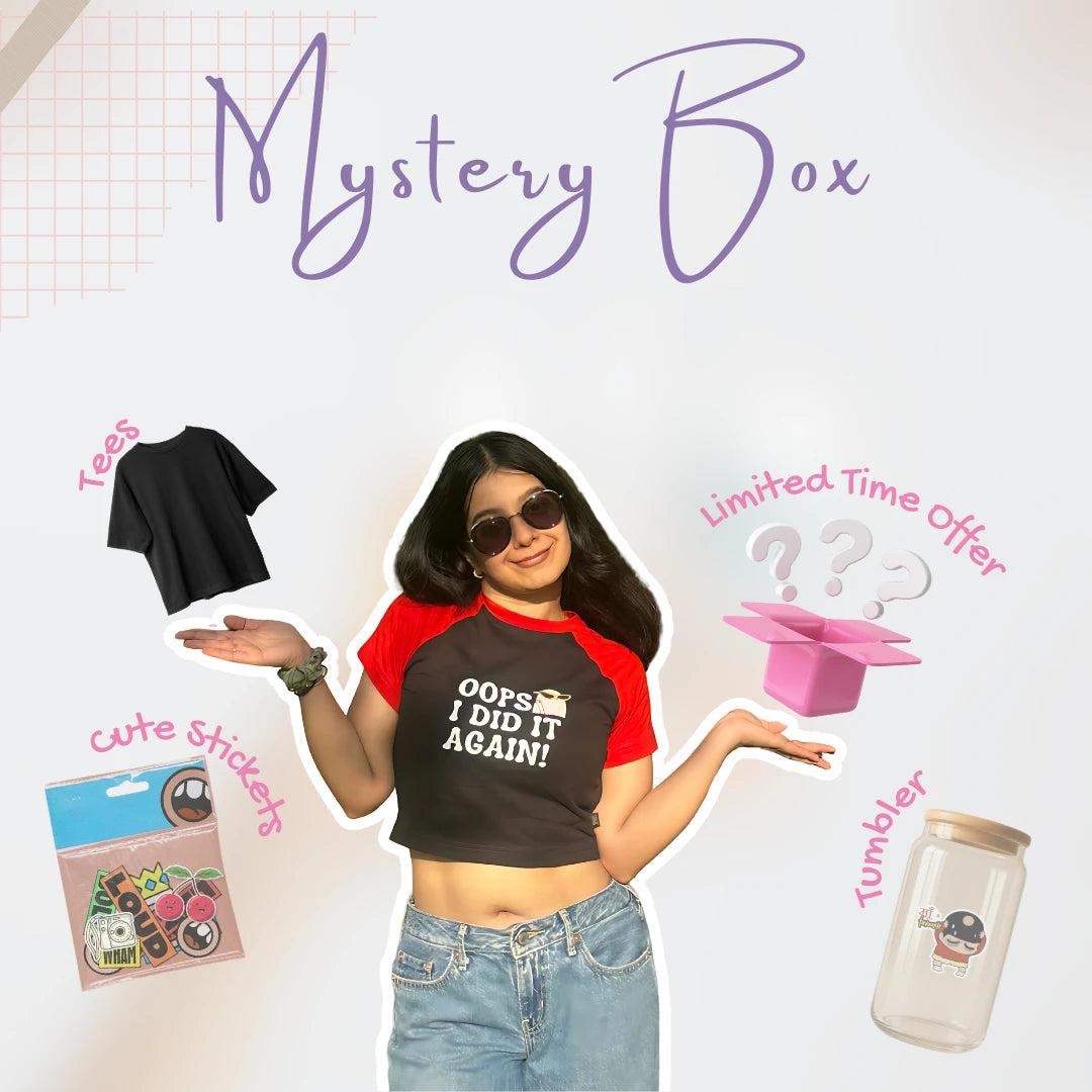 Mystery Box (worth INR 1,500)