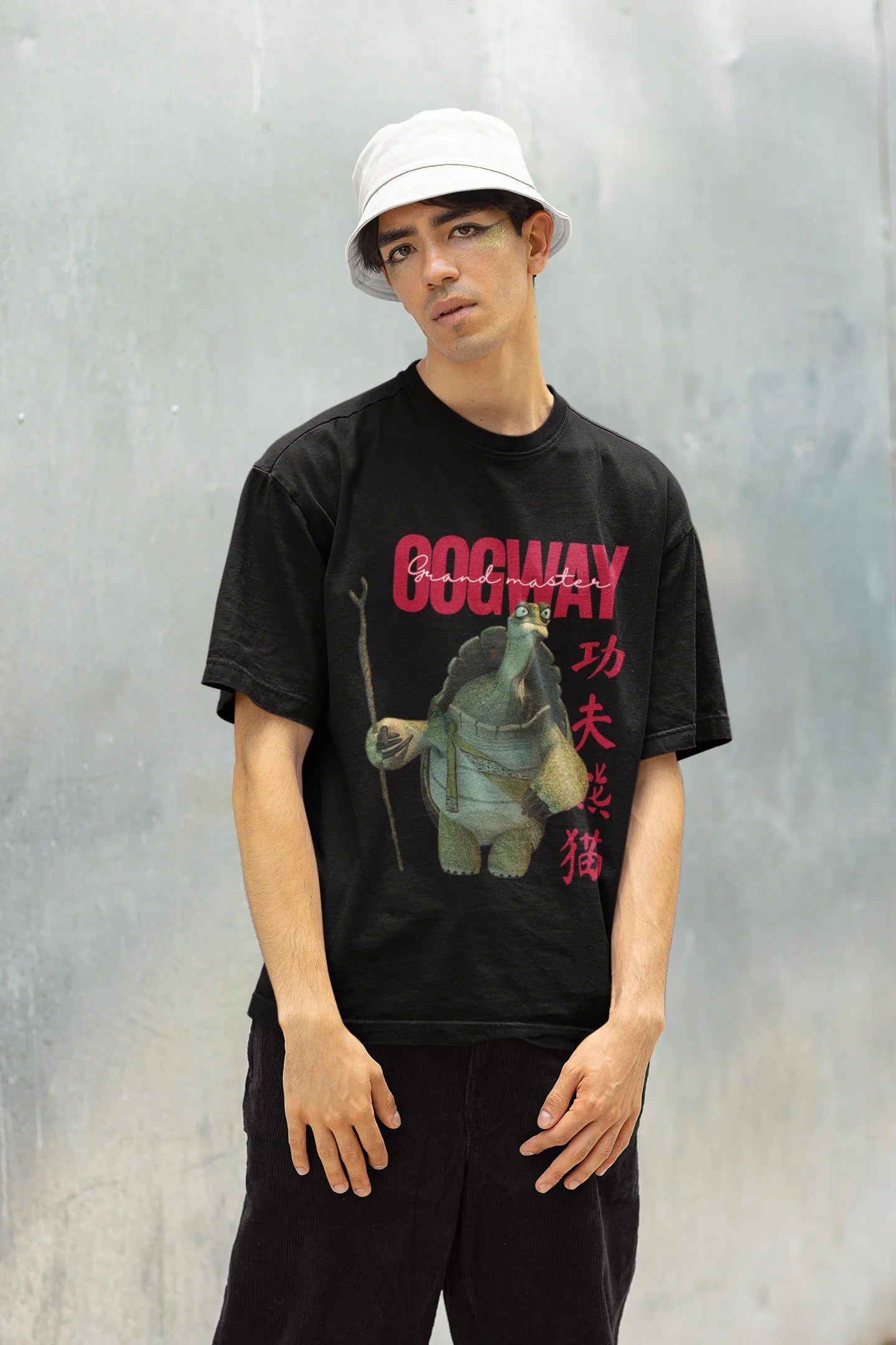 Oogway | Kung Fu Panda | Dropped Sleeve Unisex Tee