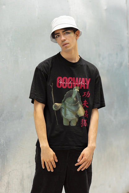 Oogway | Kung Fu Panda | Dropped Sleeve Unisex Tee