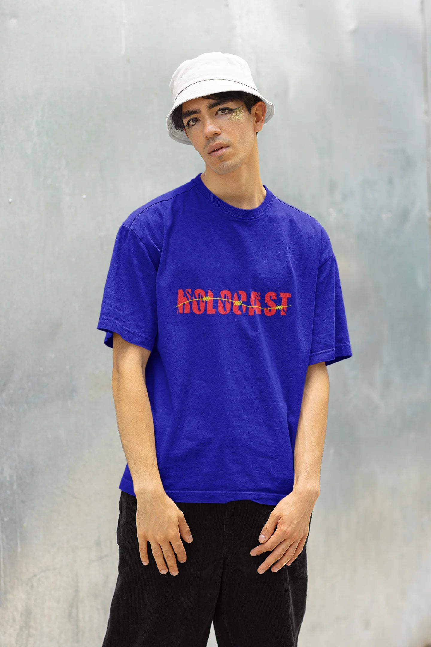 Holocast | Brutalism | Dropped Sleeve Unisex Tee