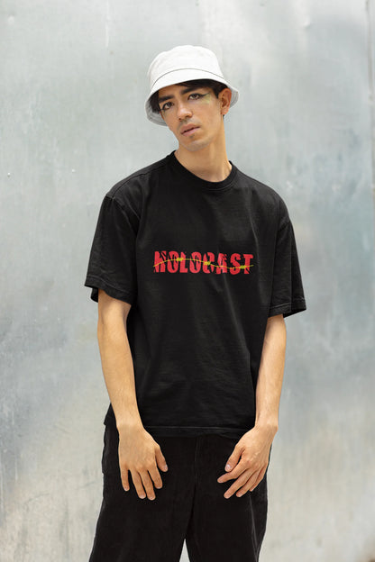 Holocast | Brutalism | Dropped Sleeve Unisex Tee