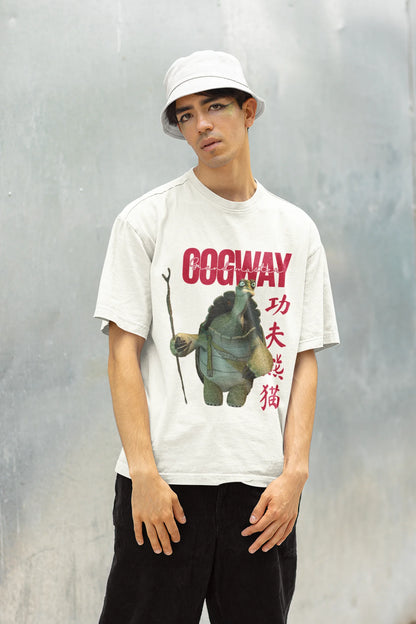 Oogway | Kung Fu Panda | Dropped Sleeve Unisex Tee