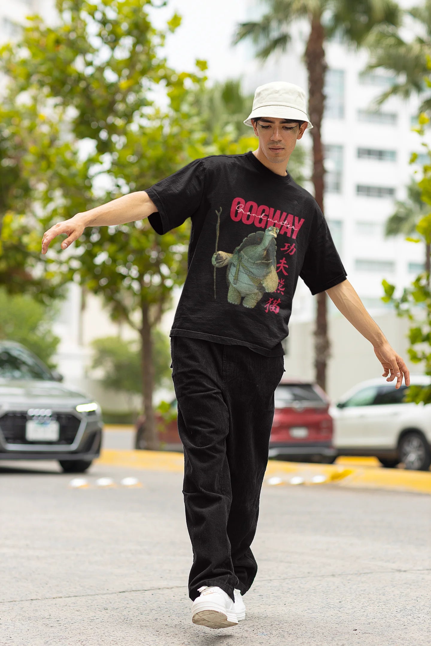 Oogway | Kung Fu Panda | Dropped Sleeve Unisex Tee