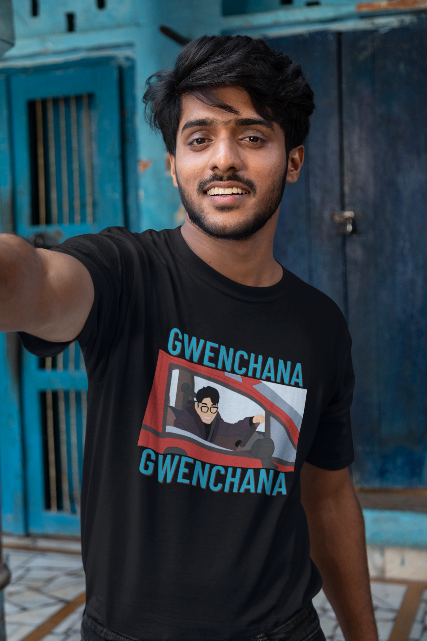 Gwenchana | Premium Half Sleeve Unisex T-Shirt