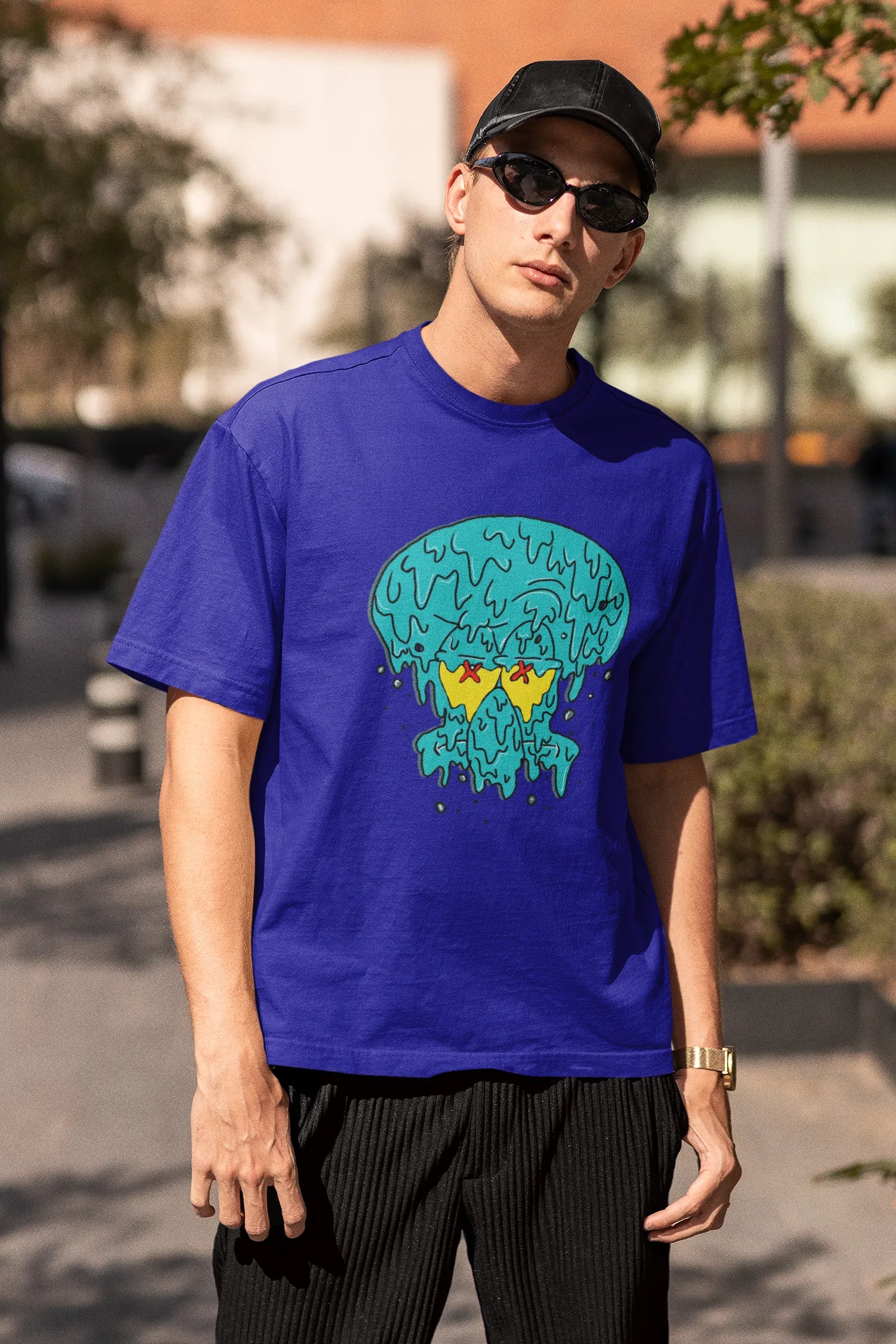Squid | Disney | Dropped Sleeve Unisex Tee