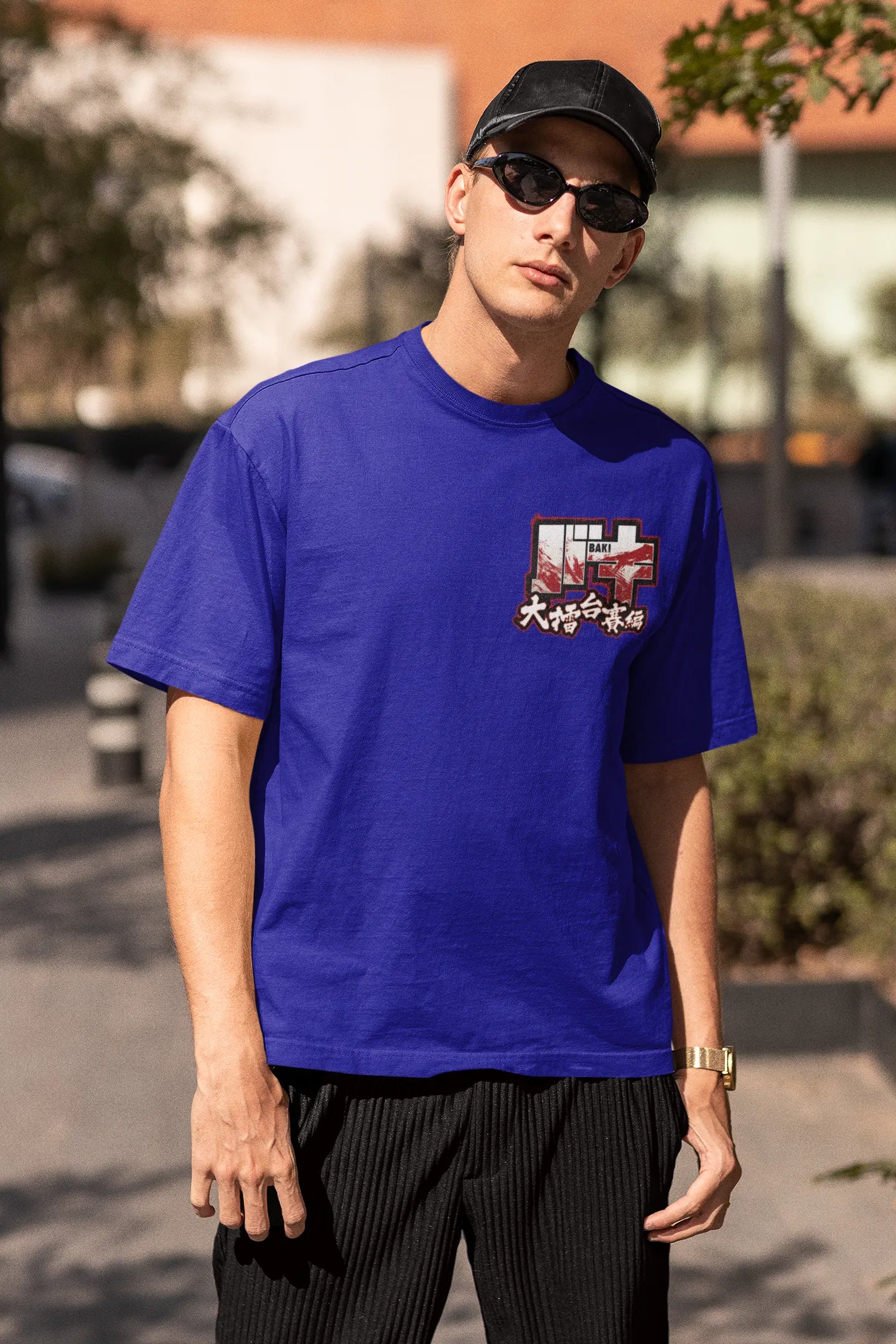 Baki- A True Warrior | Anime | Dropped Sleeve Unisex Tee
