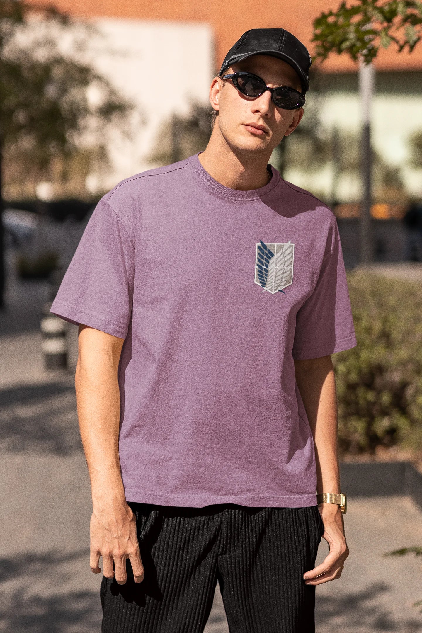 Attack on Titan | Dropped Sleeve Unisex Tee | Broke Memers