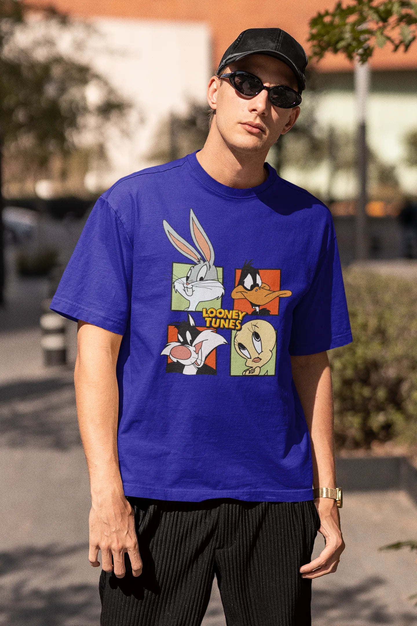 Looney Tunes | Disney | Dropped Sleeve Unisex Tee