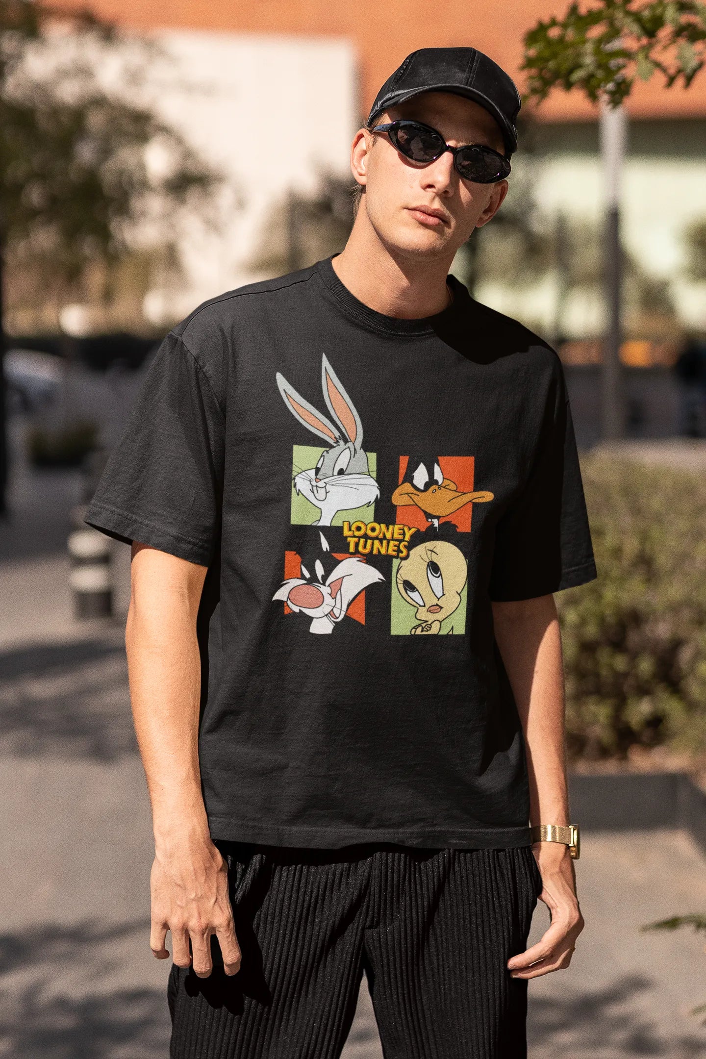 Looney Tunes | Disney | Dropped Sleeve Unisex Tee